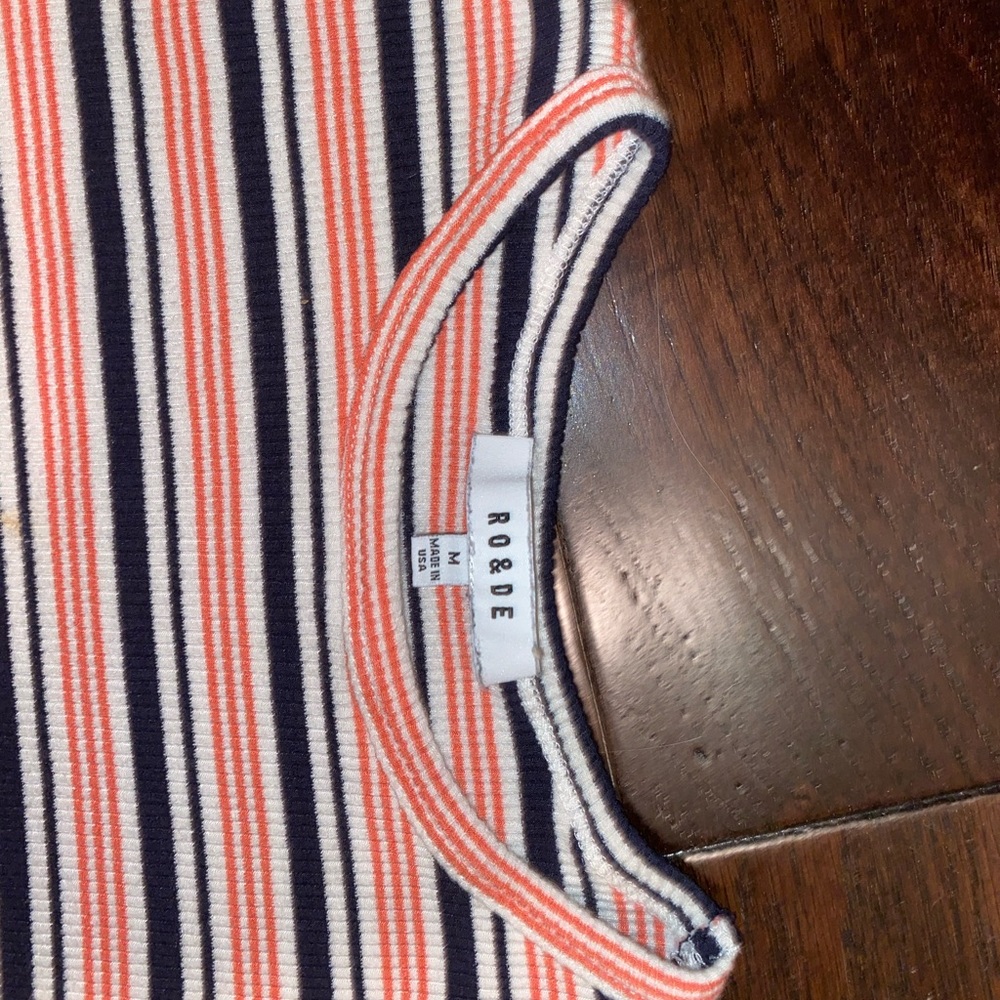 RO & DE Mini Ruffle Tee - Picture 3 of 4